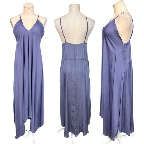 Mustard Seed Dresses & Skirts - Mustard Seed Purple Maxi Dress